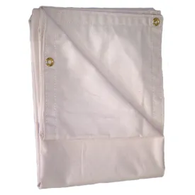 10oz Natural Untreated Canvas Tarp 6' x 20'