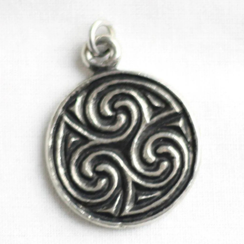 Asgard Pictish Spiral Pendant