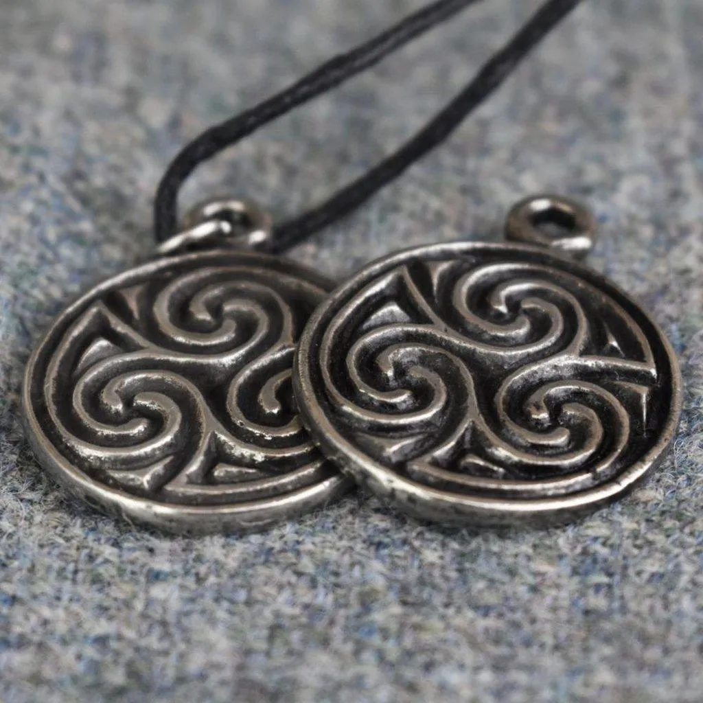 Asgard Pictish Spiral Pendant