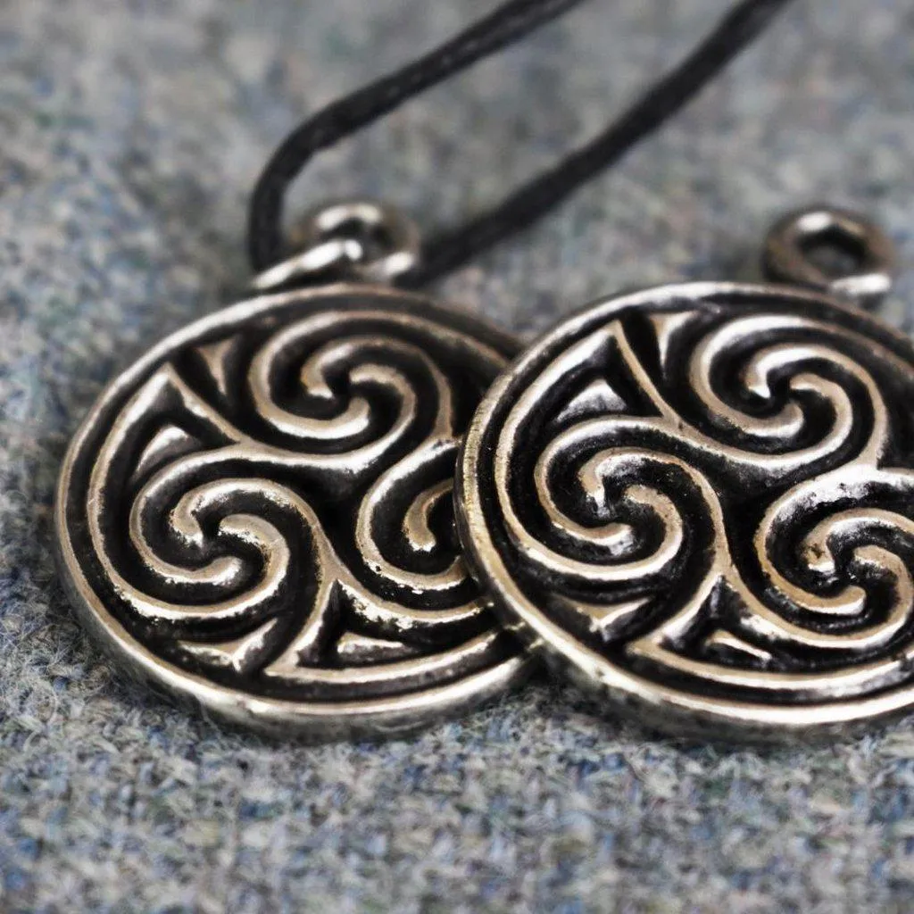 Asgard Pictish Spiral Pendant