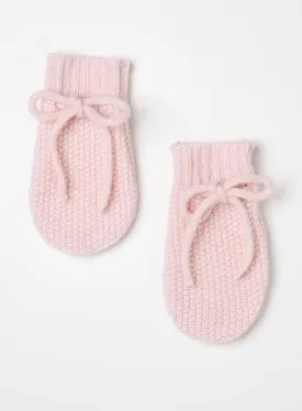 Baby Mittens in Pink