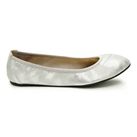 Barbican - Silver Ballet Flats (EU37 Only)