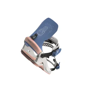 Bataleon Men's Gata Snowboard Bindings 2024 Lavender/Glacier Gray