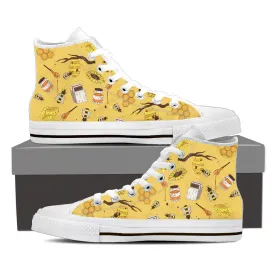 BEE KEEPER WOMEN HIGH-TOP - FREE SHIPPING WORLDWIDE