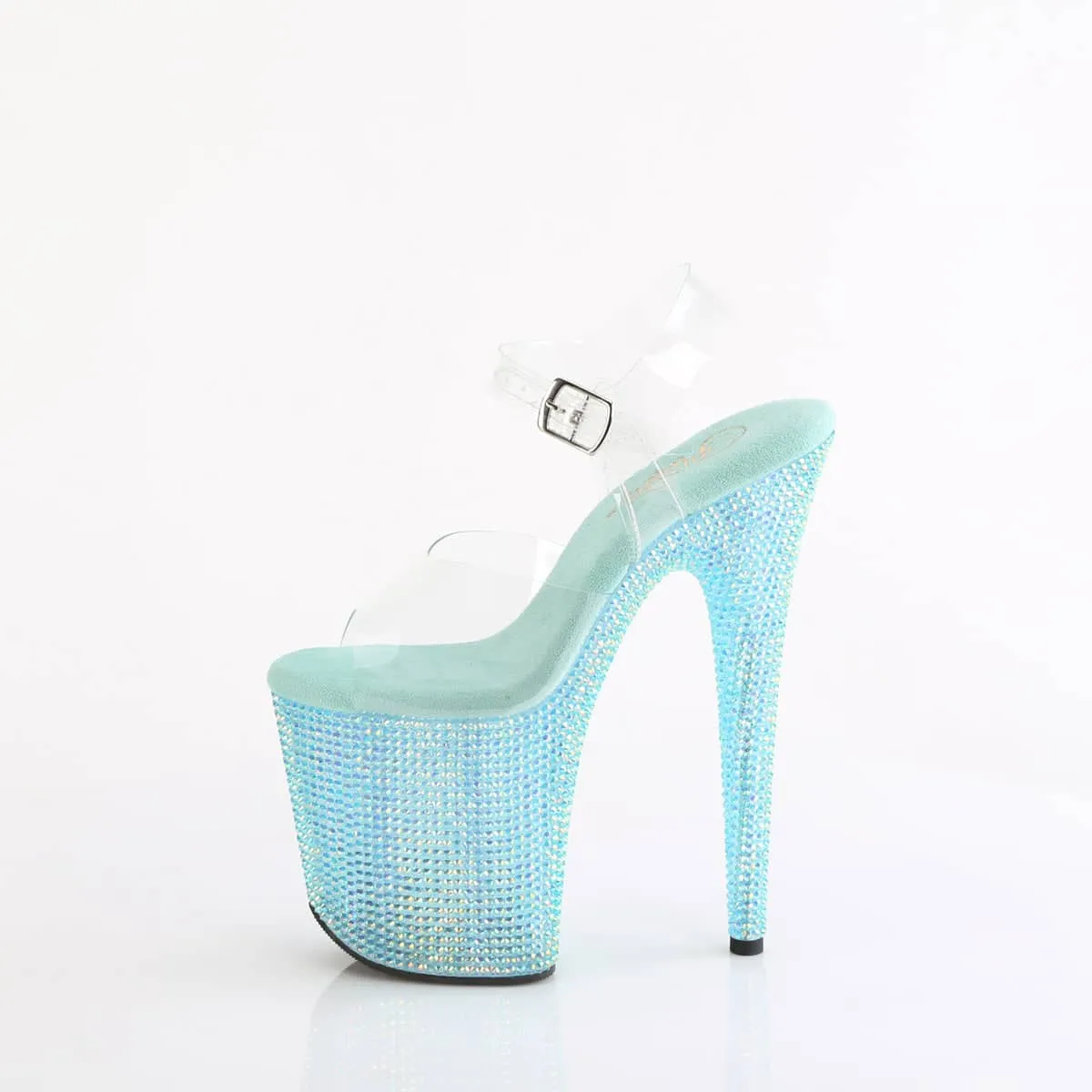 BEJEWELED-808RRS Ankle Strap Sandal