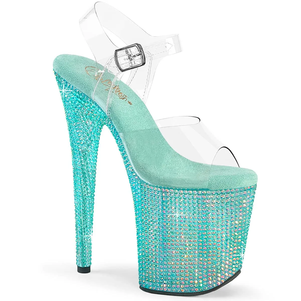 BEJEWELED-808RRS Ankle Strap Sandal