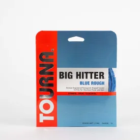 Big Hitter Blue Rough 16G String Blue