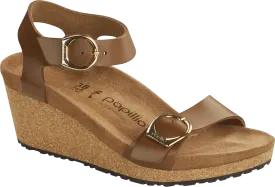 Birkenstock Soley Ginger Brown Leather 1018570