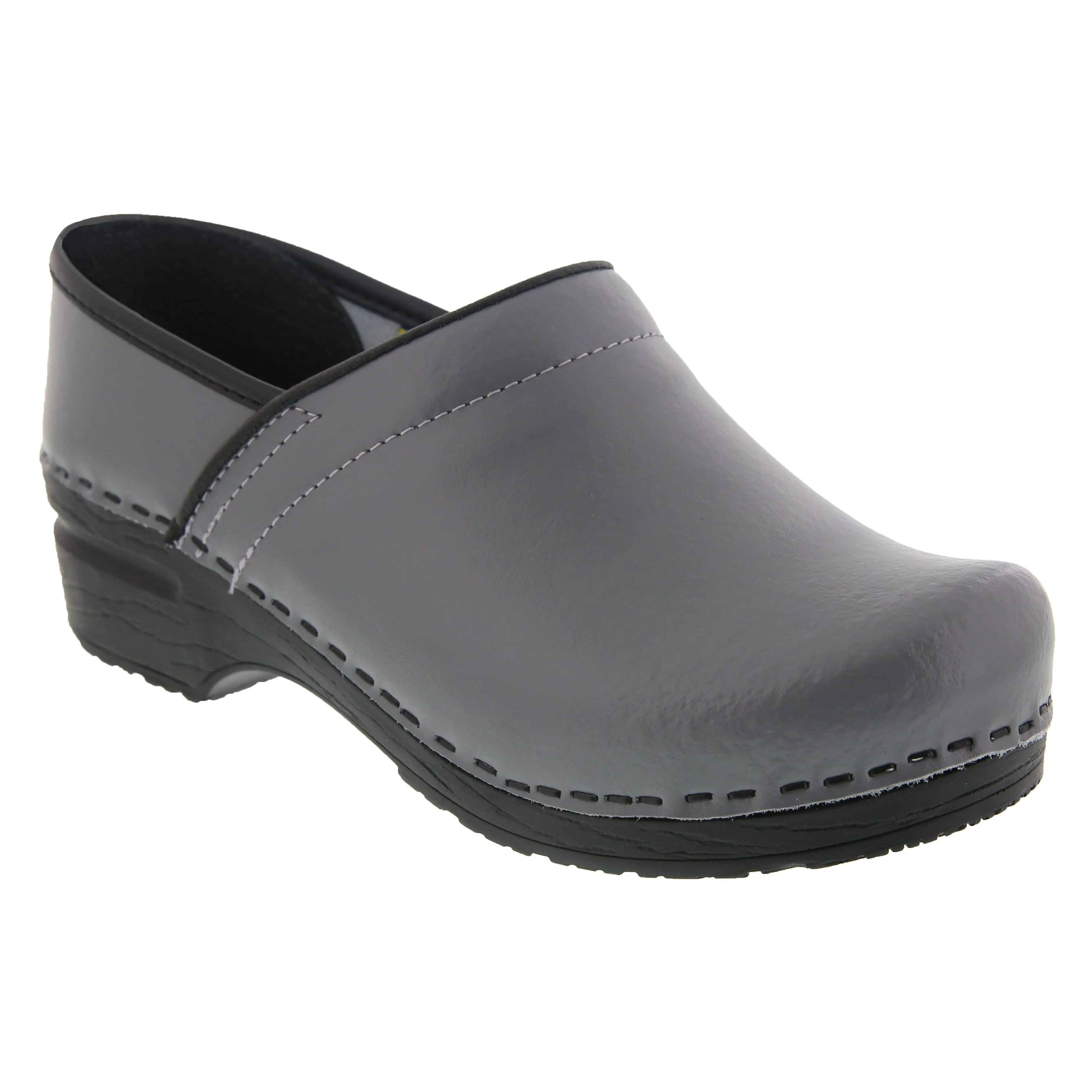 BJORK PRO ELLA Leather Clogs