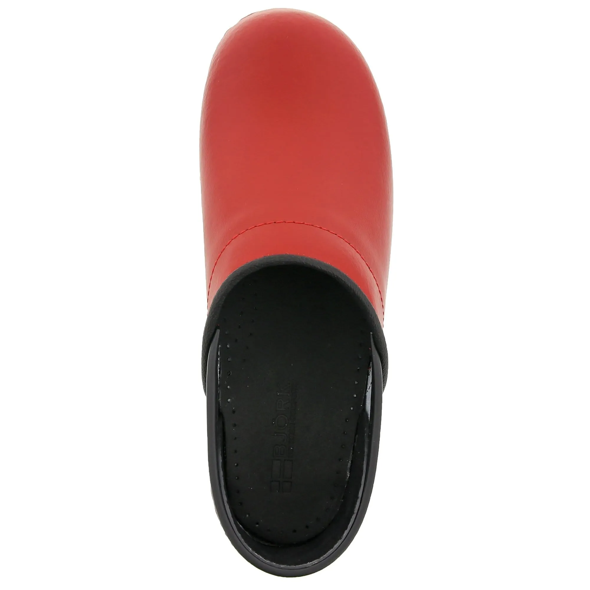 BJORK PRO ELLA Leather Clogs