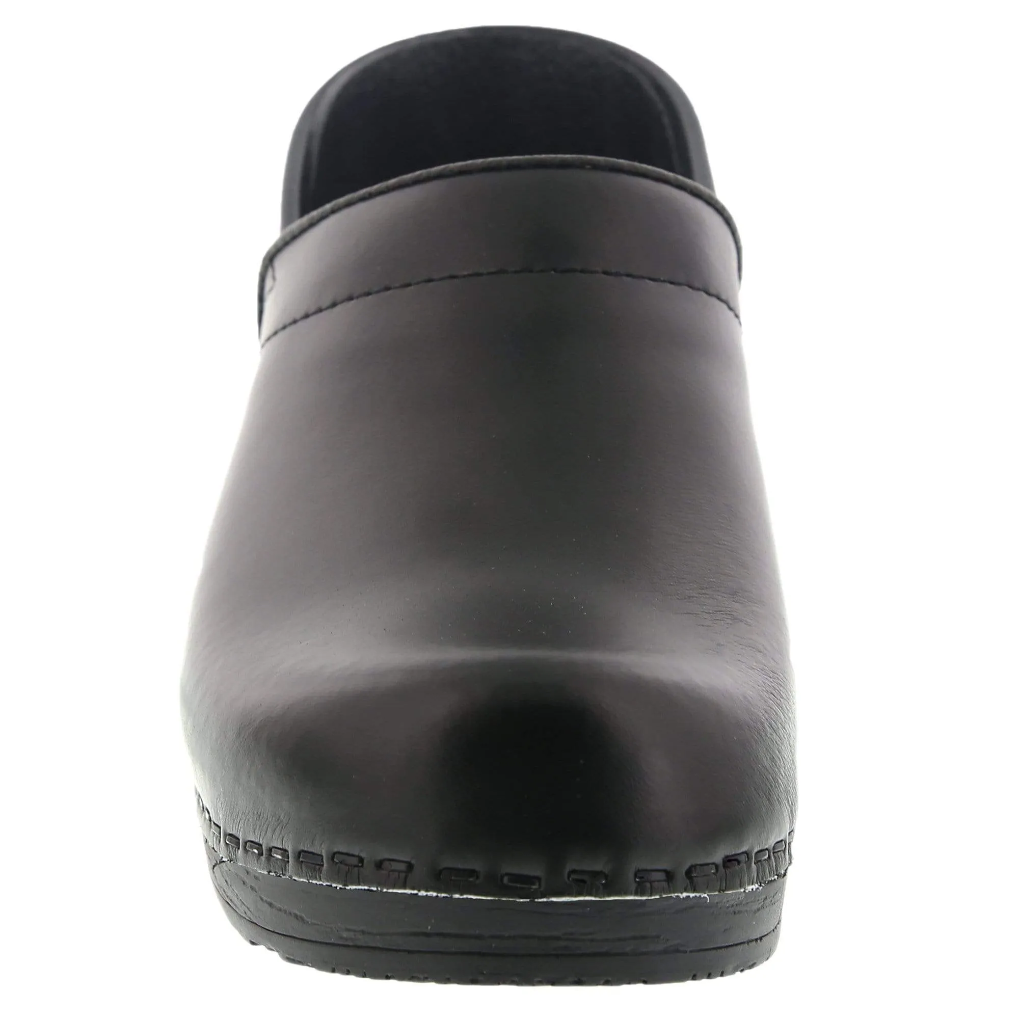 BJORK PRO ELLA Leather Clogs