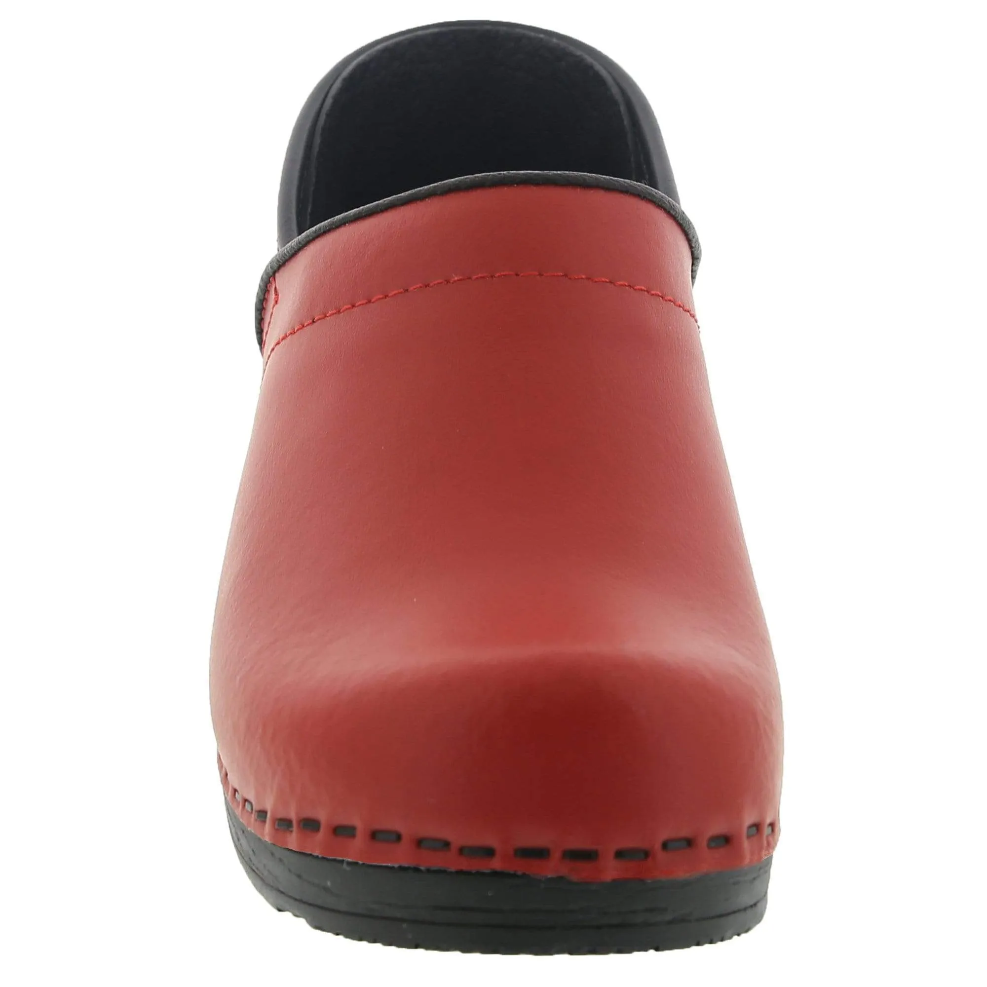 BJORK PRO ELLA Leather Clogs