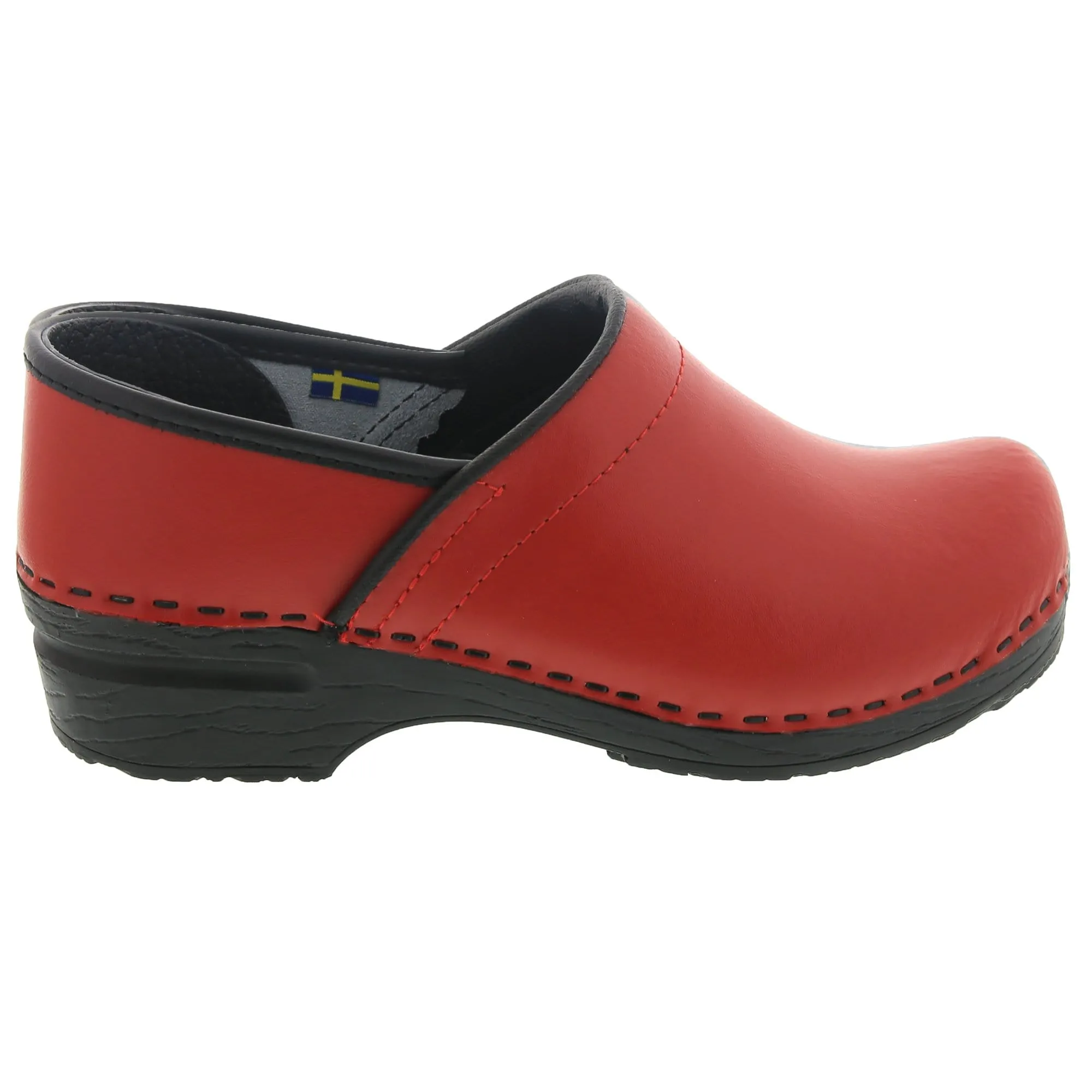 BJORK PRO ELLA Leather Clogs