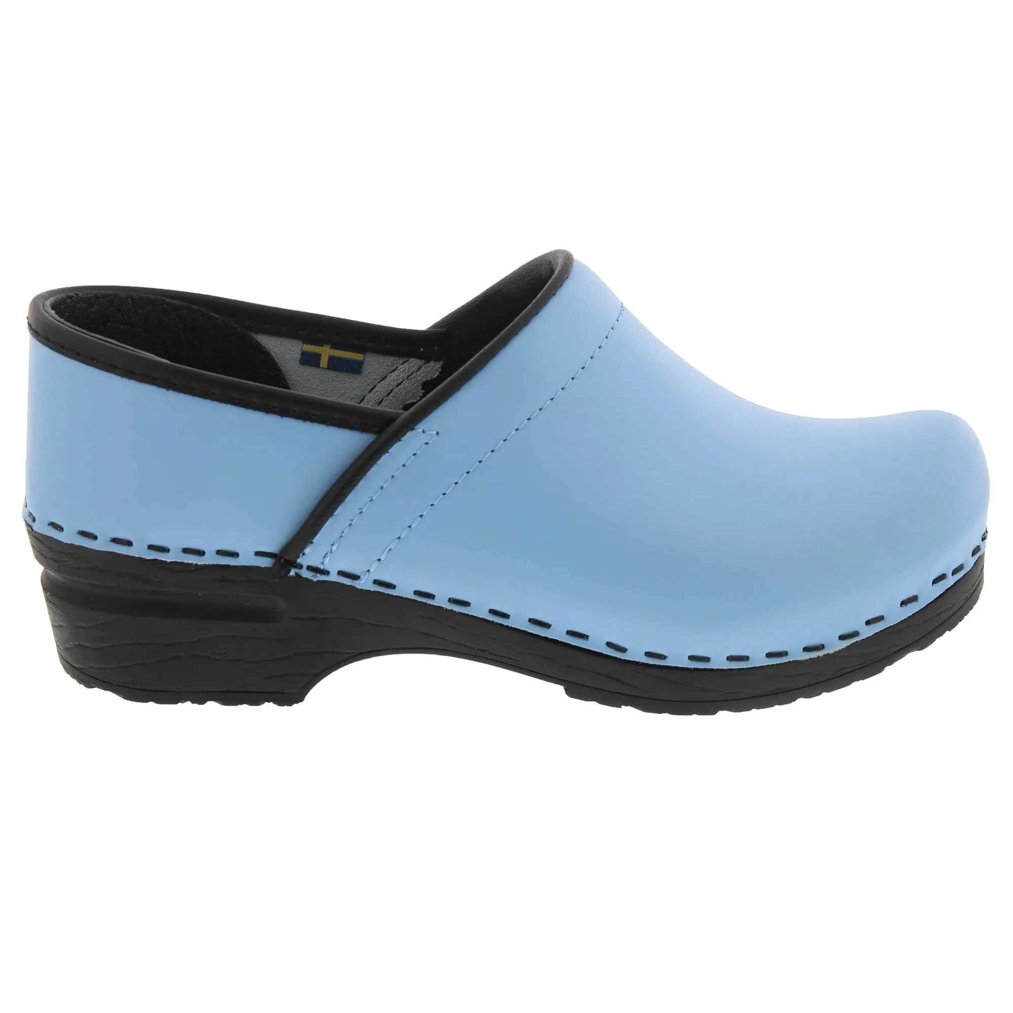 BJORK PRO ELLA Leather Clogs