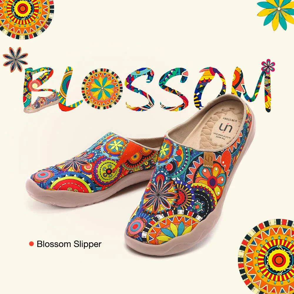 Blossom Slipper Women-UK Local Delivery