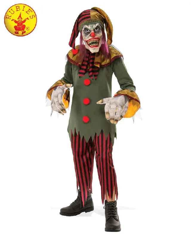 Boys Costume - Crazy Clown