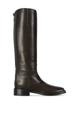 Chocolate Riding Boot