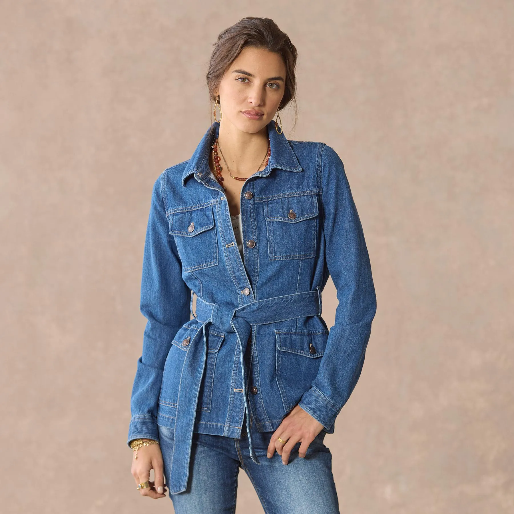 Clearwater Denim Jacket, Petite