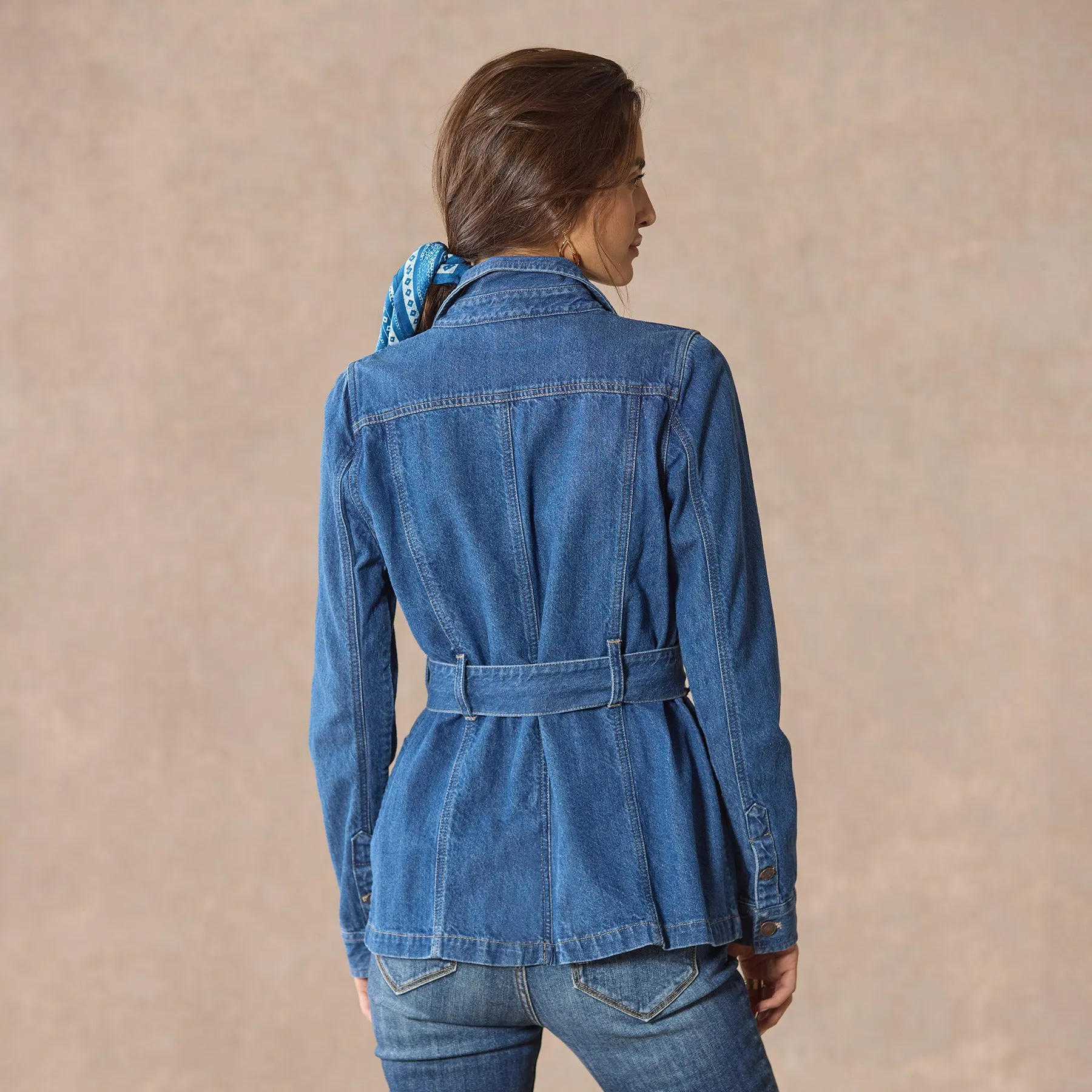 Clearwater Denim Jacket, Petite