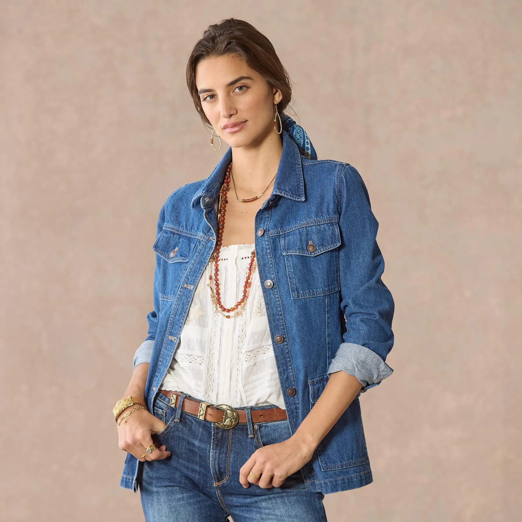 Clearwater Denim Jacket, Petite