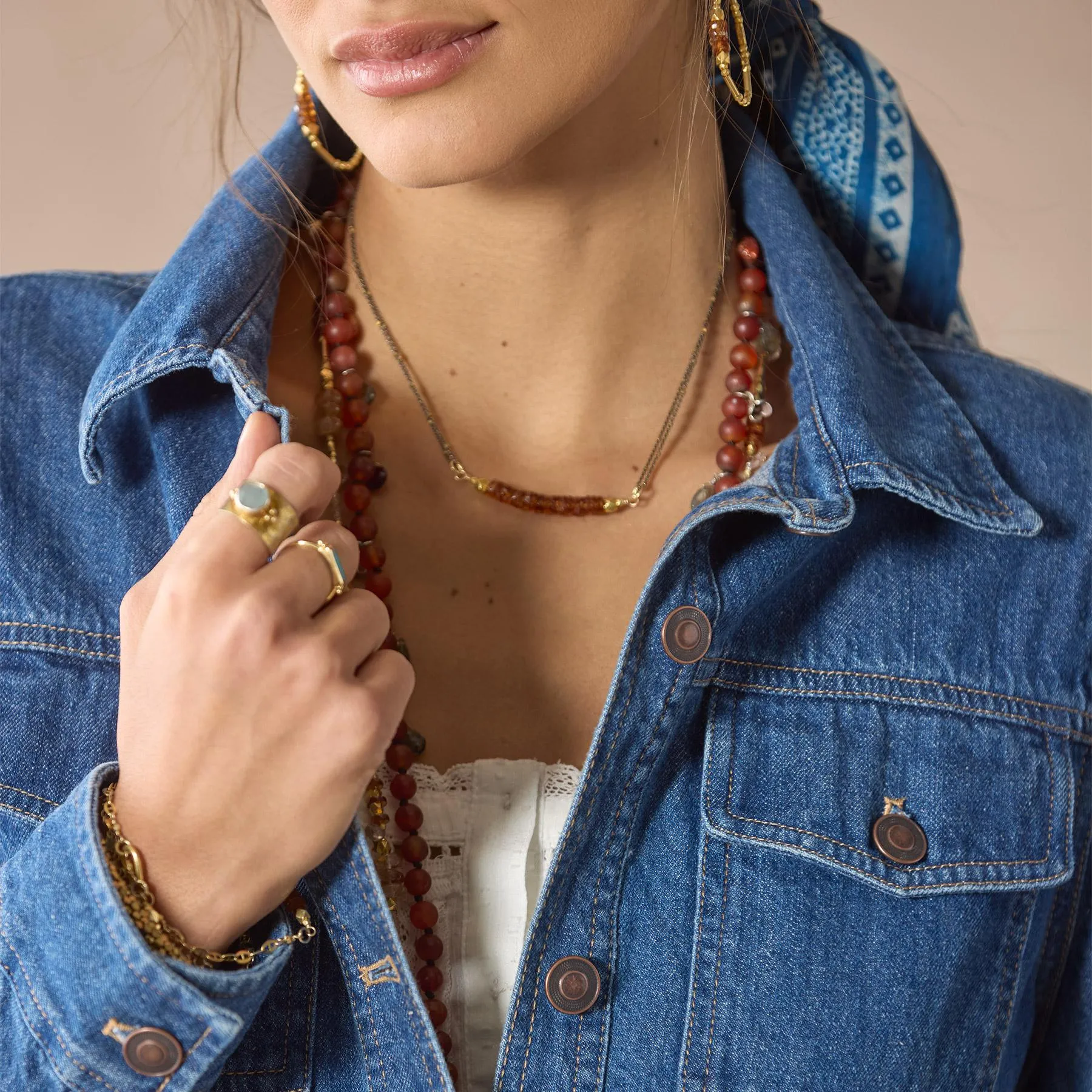 Clearwater Denim Jacket, Petite