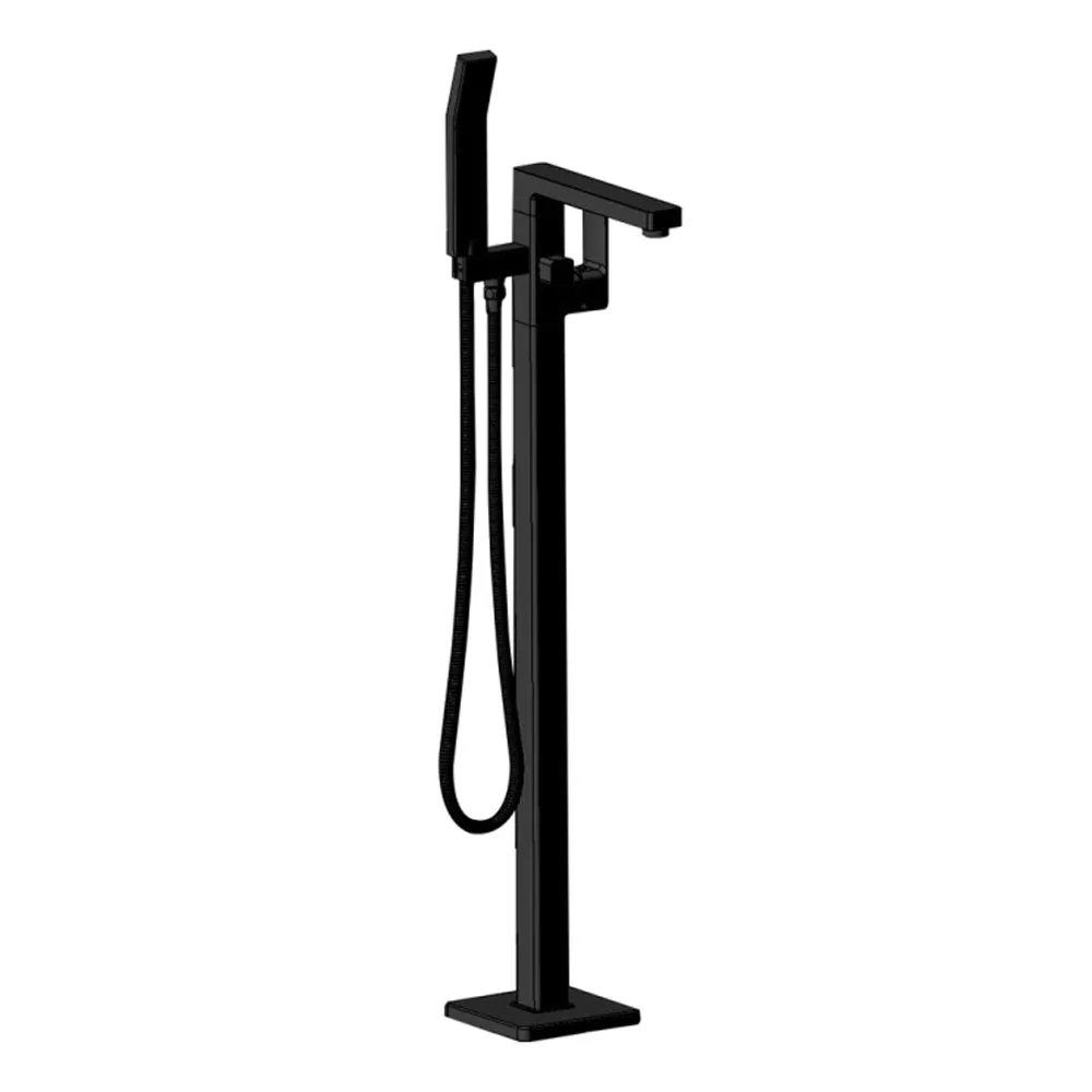 Cobra Arrive Freestanding Bath Mixer - Ebony