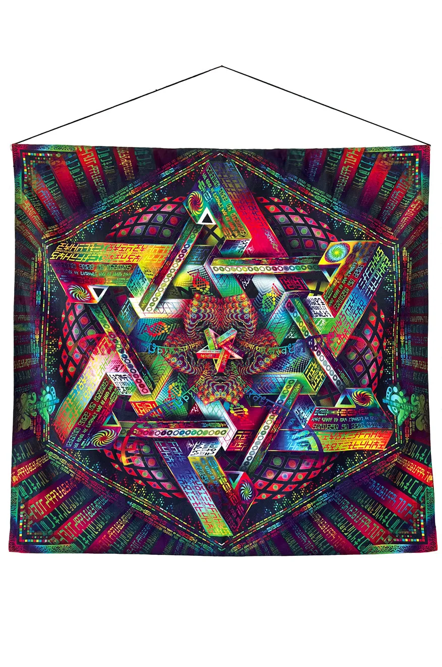 Digi-print : Hyper-dimensional Harmonics