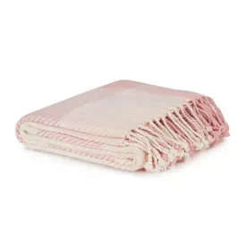 Dylan Blush Throw