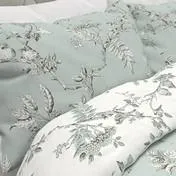 Elderwood Duck Egg Duvet Cover Bedset