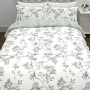 Elderwood Duck Egg Duvet Cover Bedset