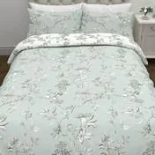 Elderwood Duck Egg Duvet Cover Bedset