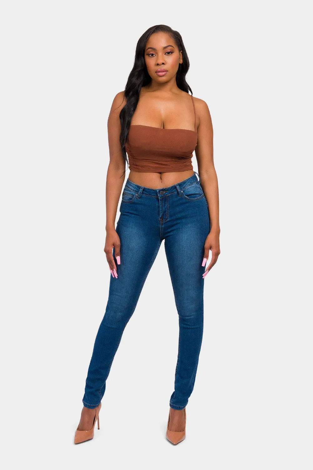 Essential Low Rise Skinny Jeans