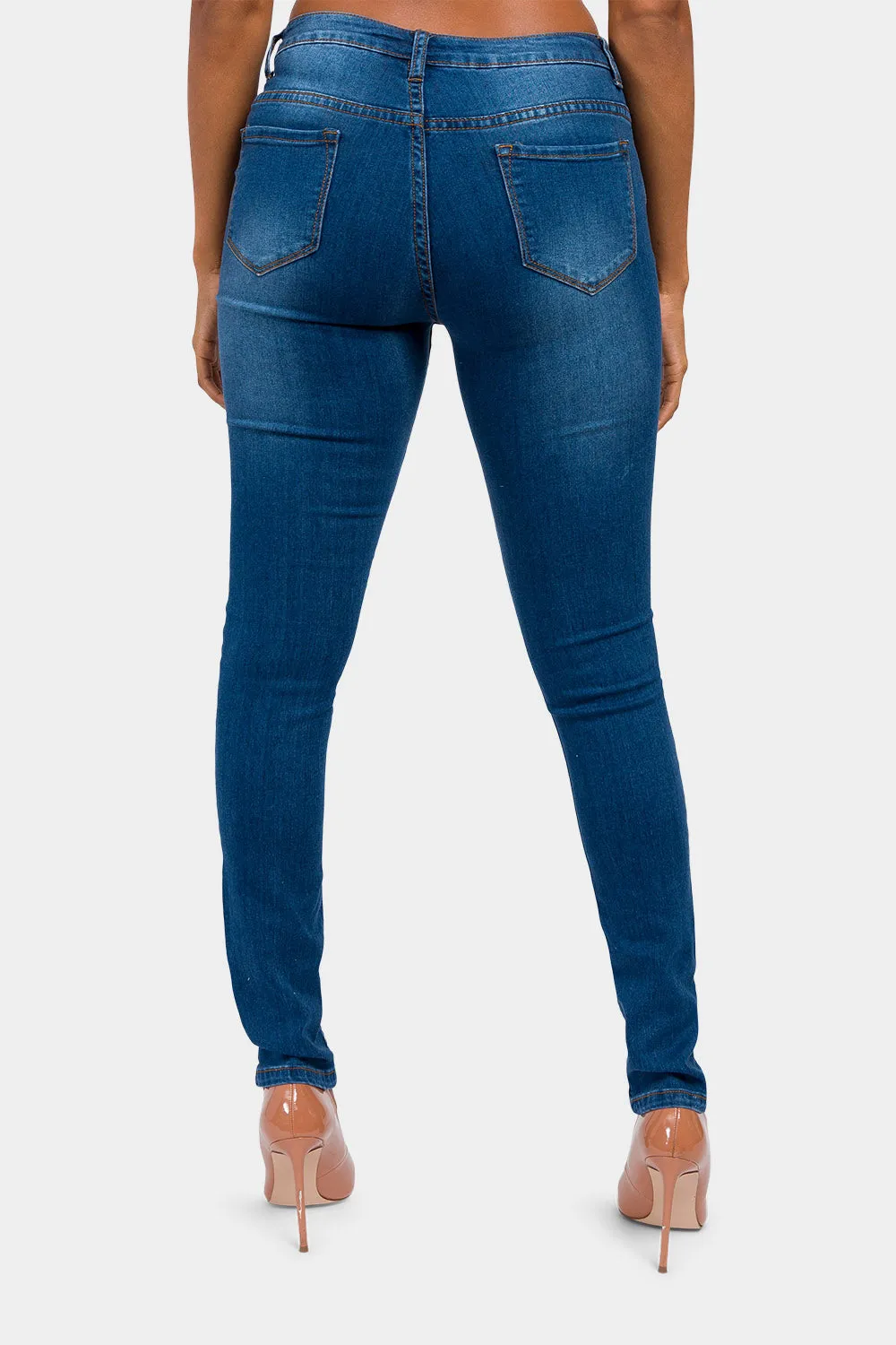 Essential Low Rise Skinny Jeans