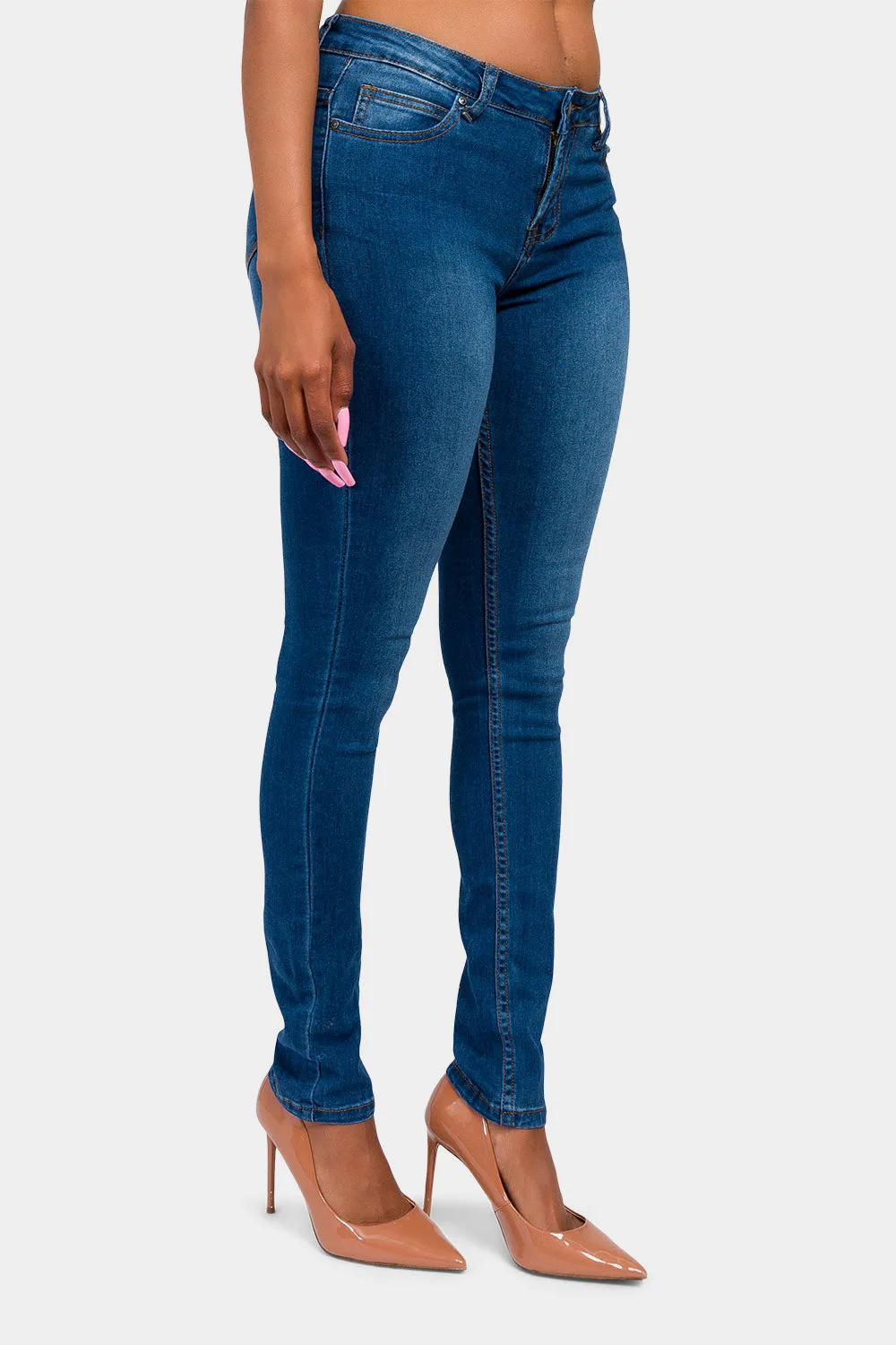 Essential Low Rise Skinny Jeans