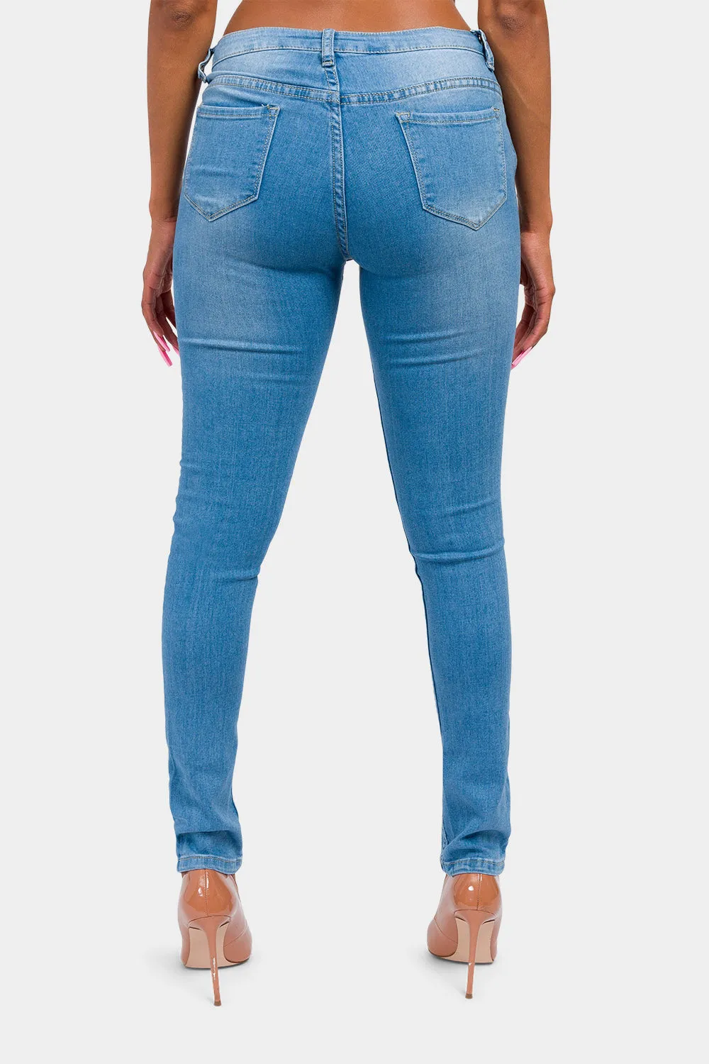 Essential Low Rise Skinny Jeans