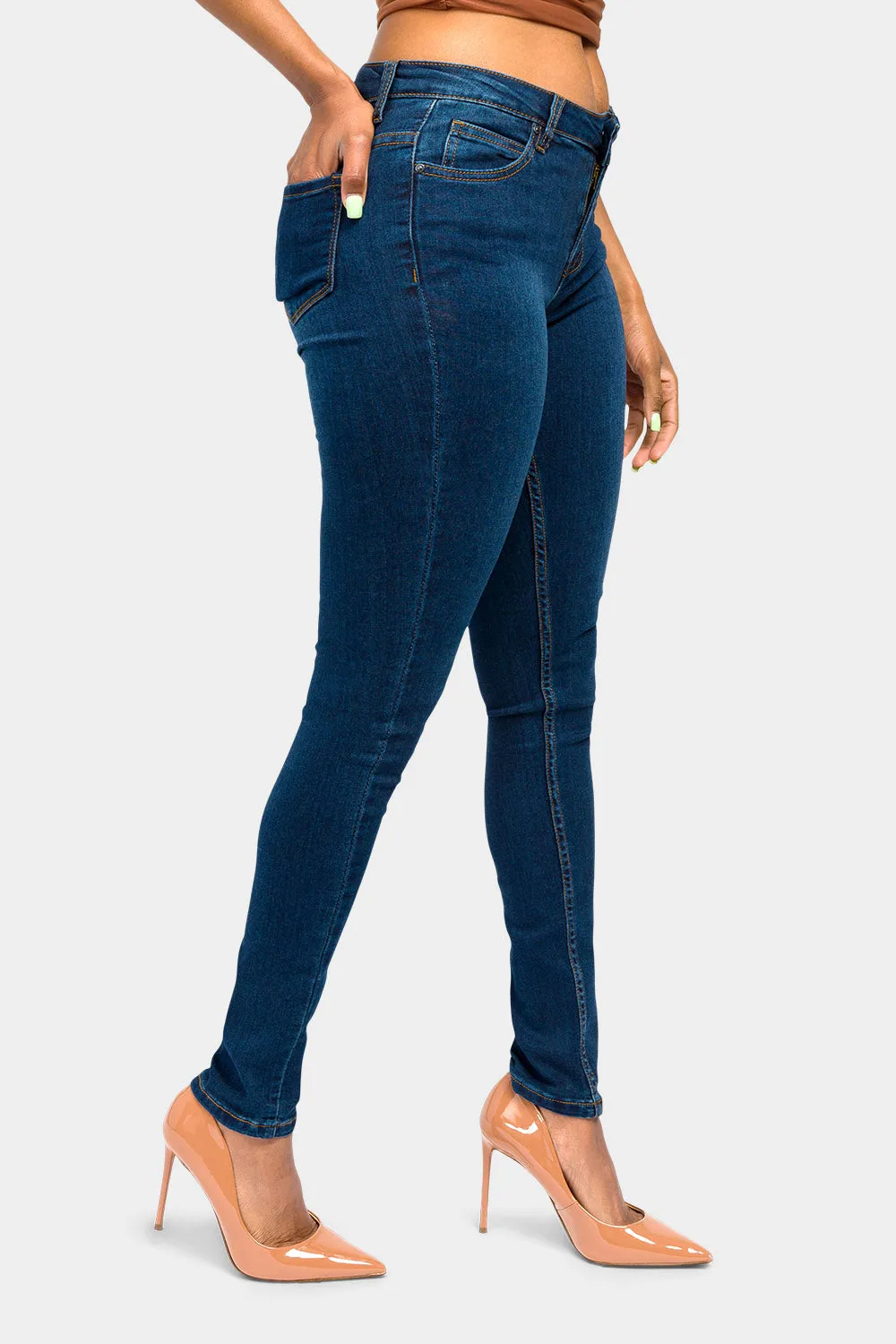 Essential Low Rise Skinny Jeans