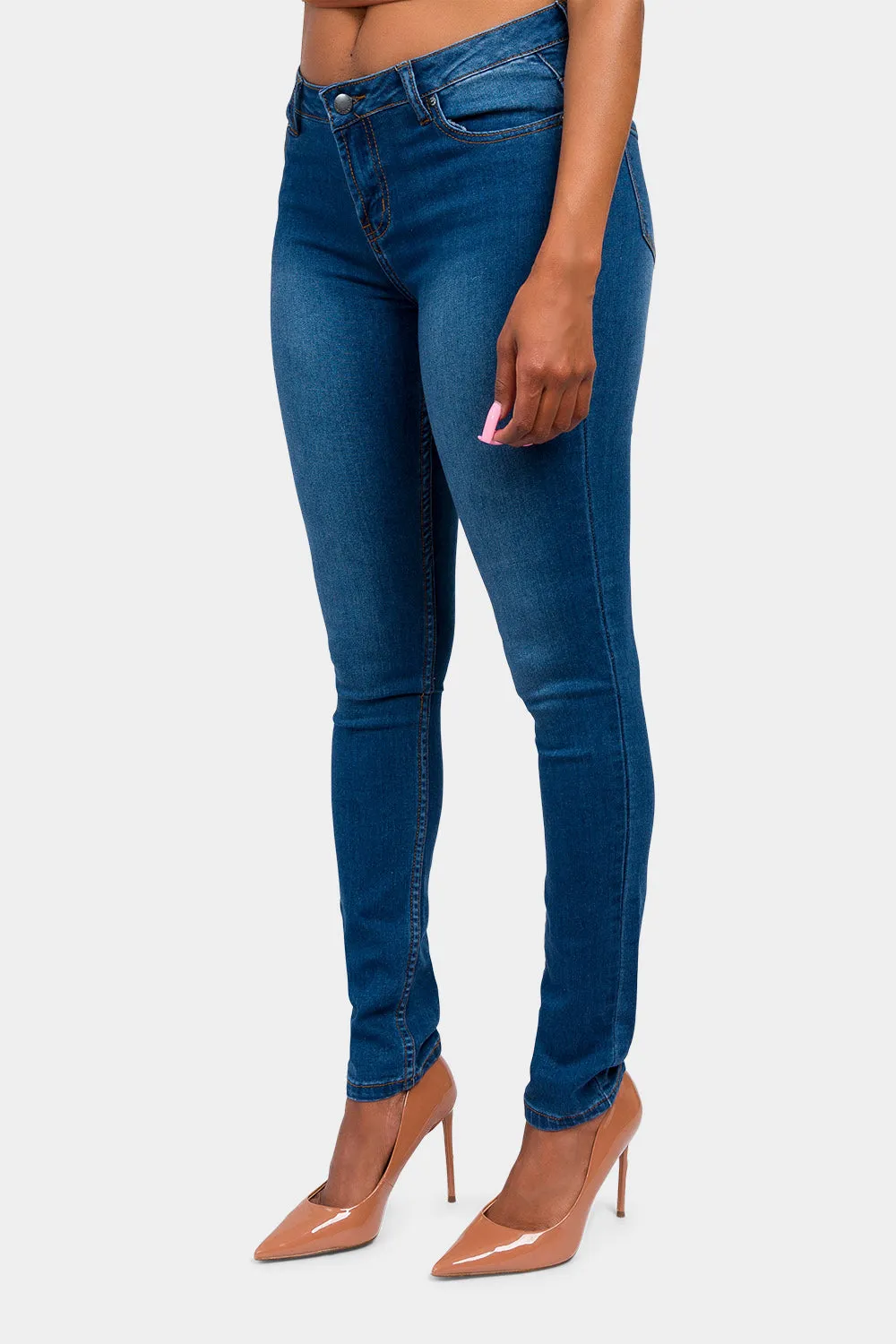 Essential Low Rise Skinny Jeans