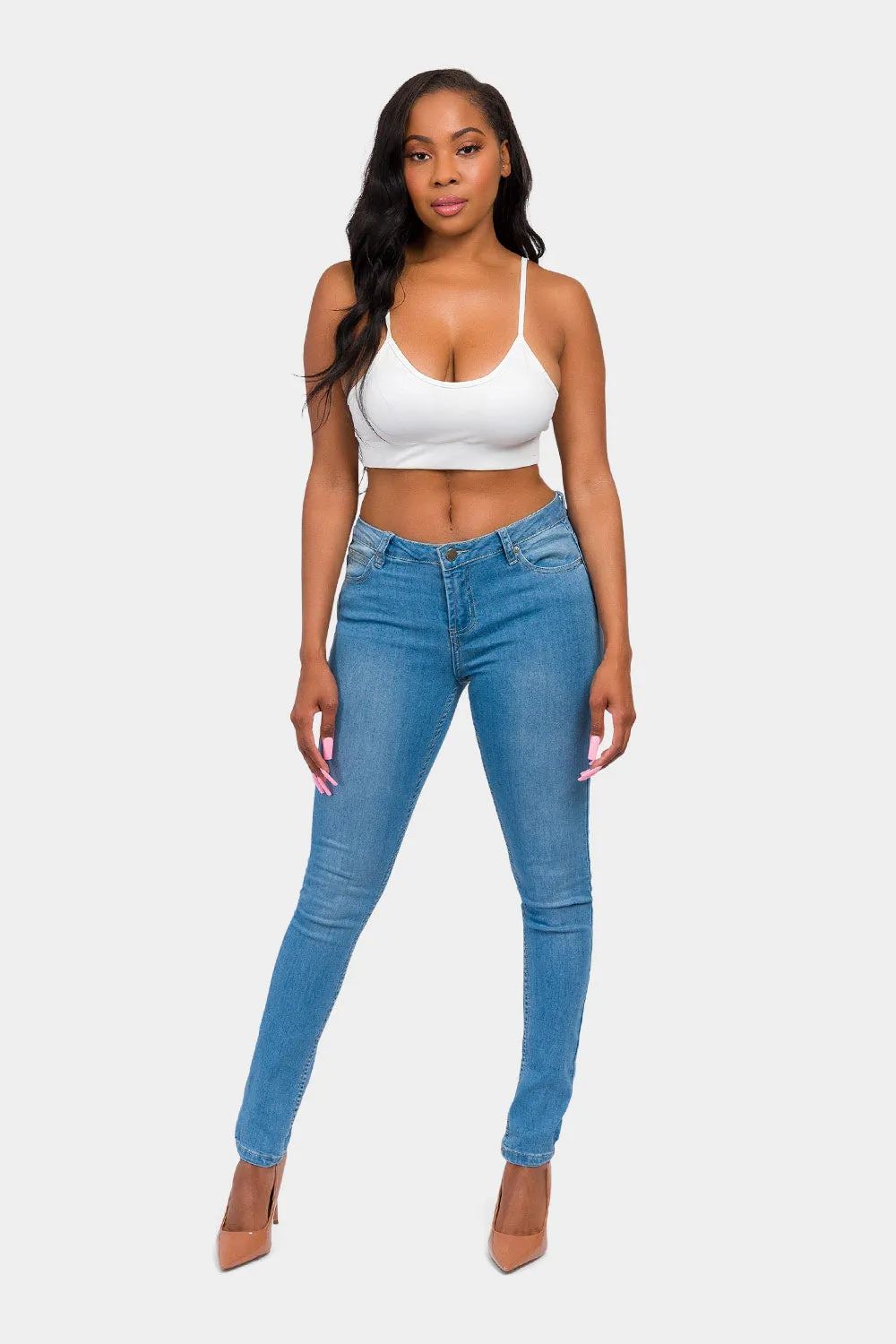 Essential Low Rise Skinny Jeans