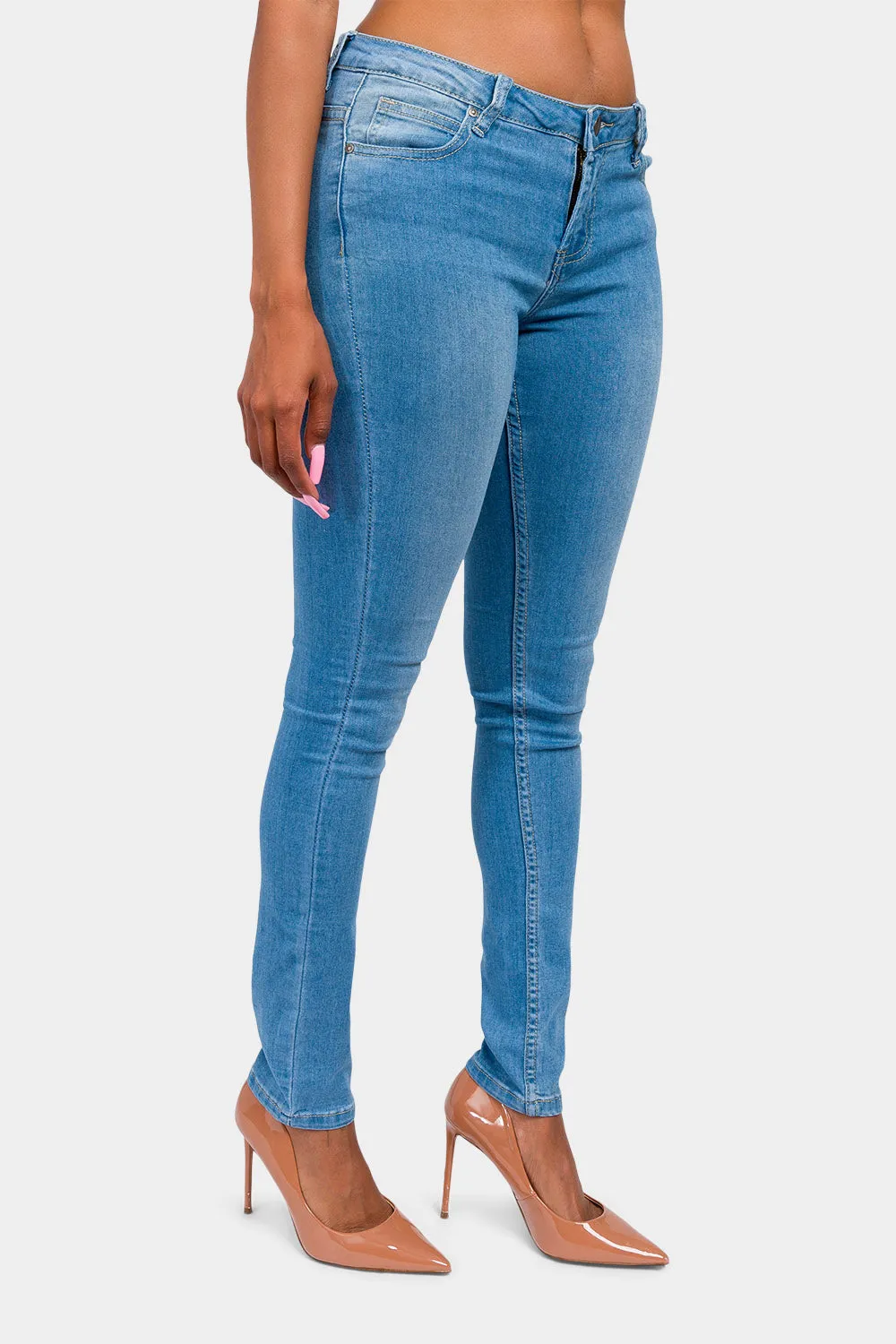 Essential Low Rise Skinny Jeans