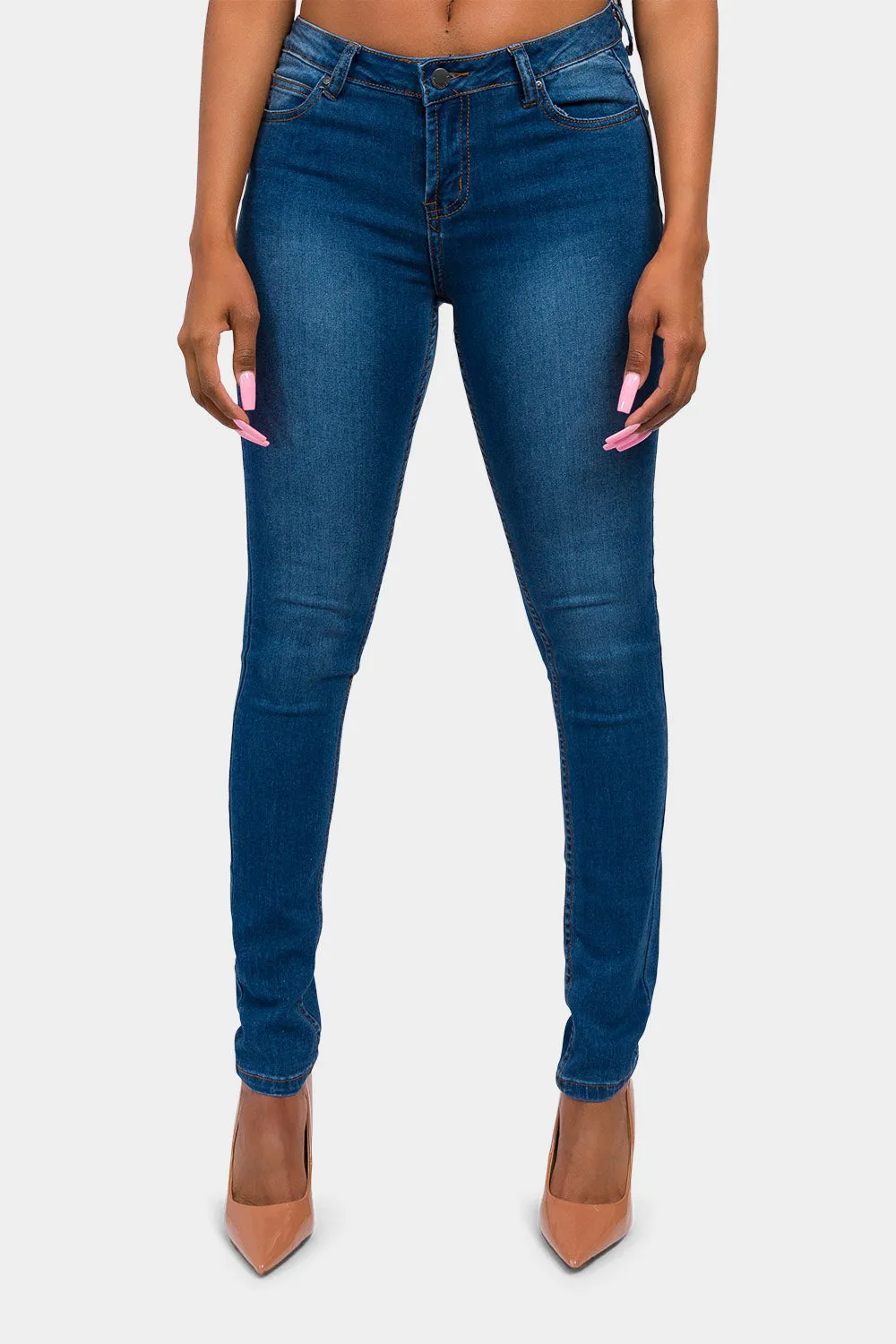 Essential Low Rise Skinny Jeans