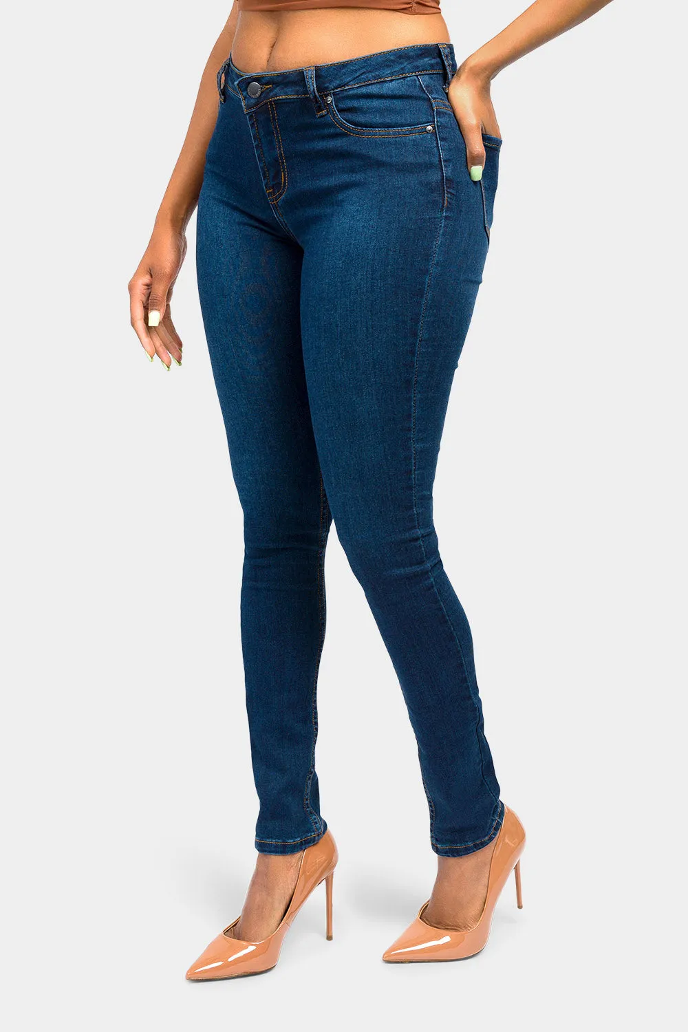 Essential Low Rise Skinny Jeans