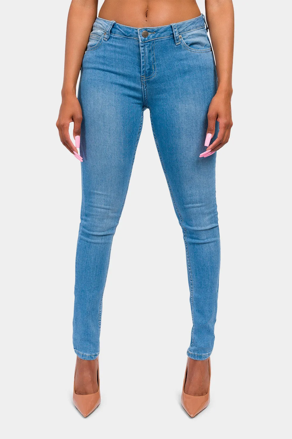 Essential Low Rise Skinny Jeans