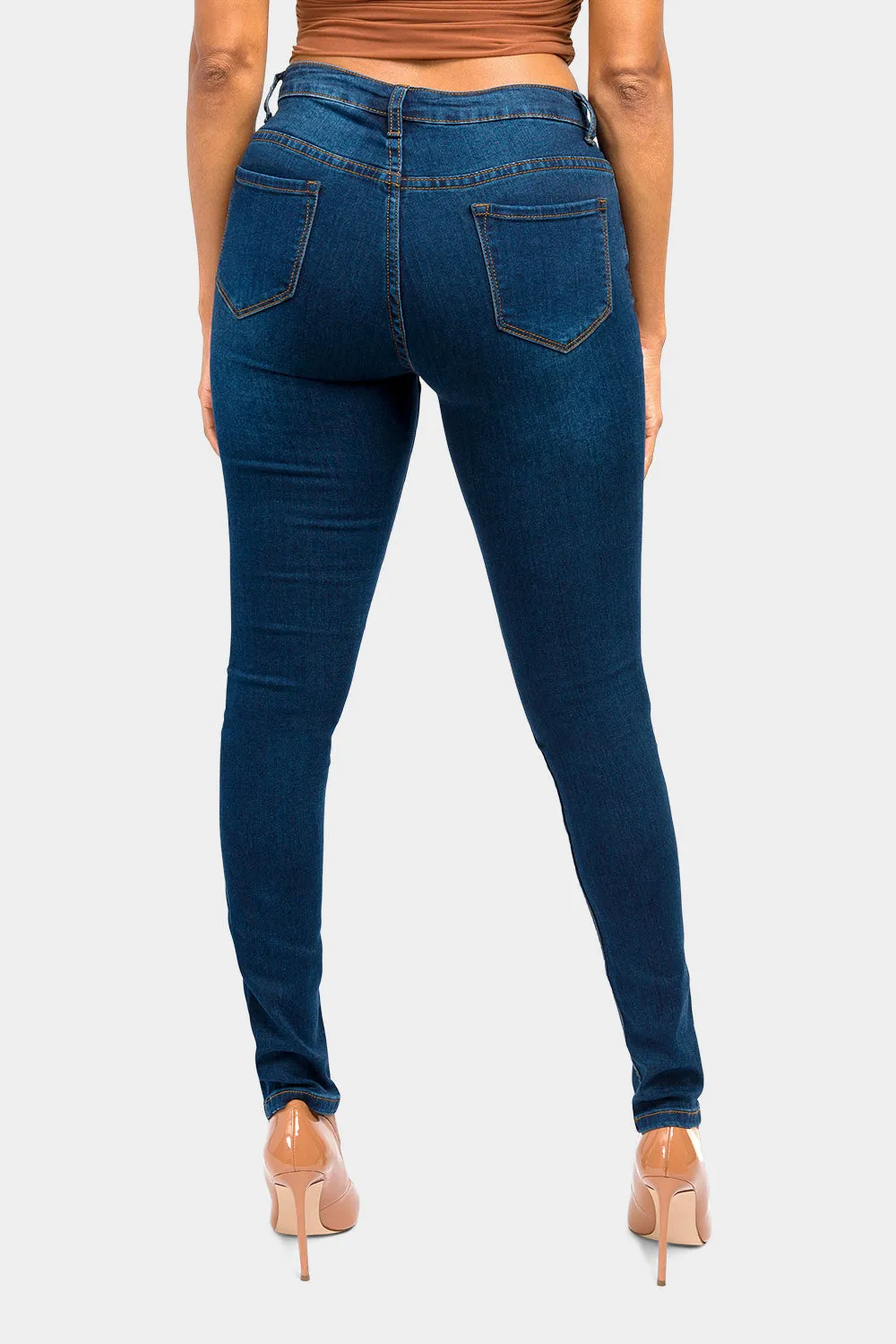 Essential Low Rise Skinny Jeans