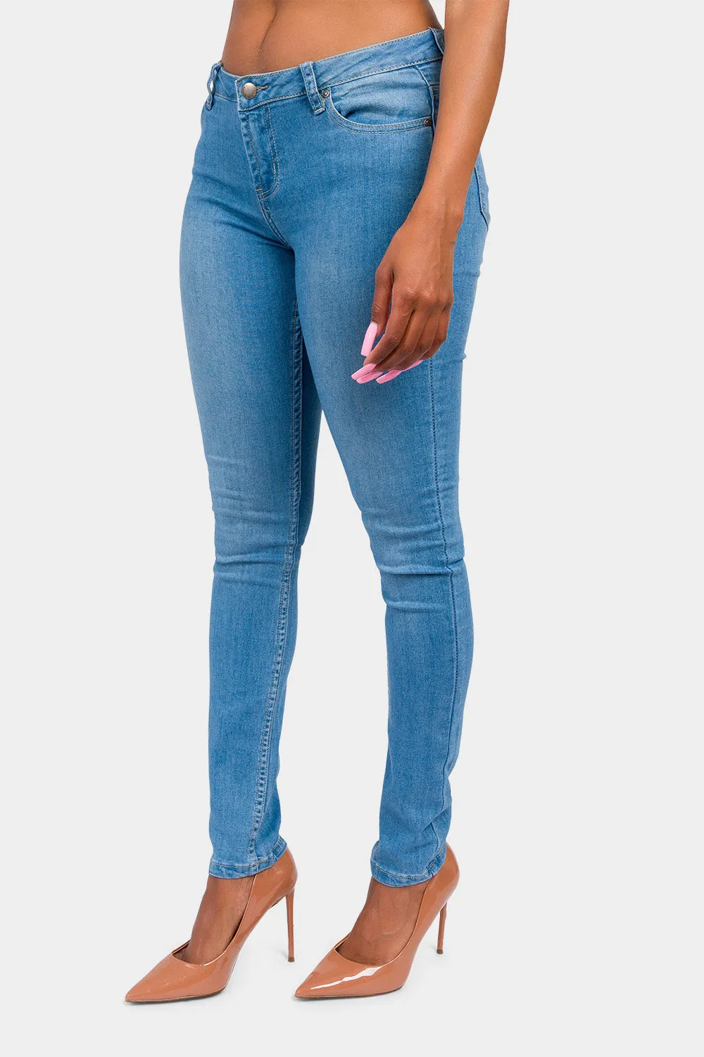 Essential Low Rise Skinny Jeans