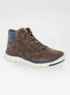 Geox Xunday Ankle Boots in Brown