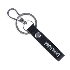 Grimfrost Runic Keychain, Small Black