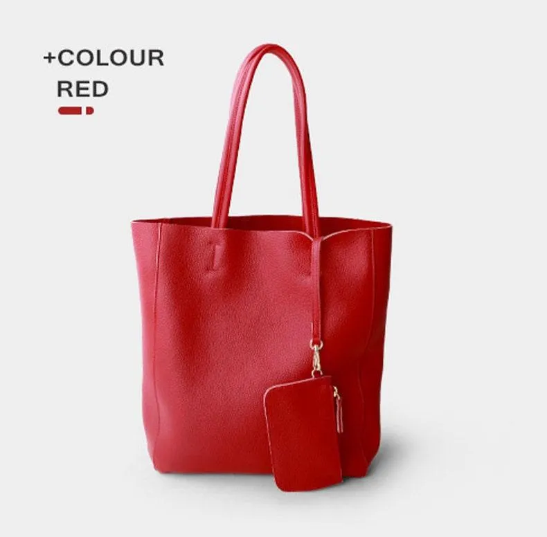 Leather tote woman, Leather tote, Red Leather tote, Large leather tote bag, Leather tote, Tote bag leather, Tote bag, Soft leather Red Bag