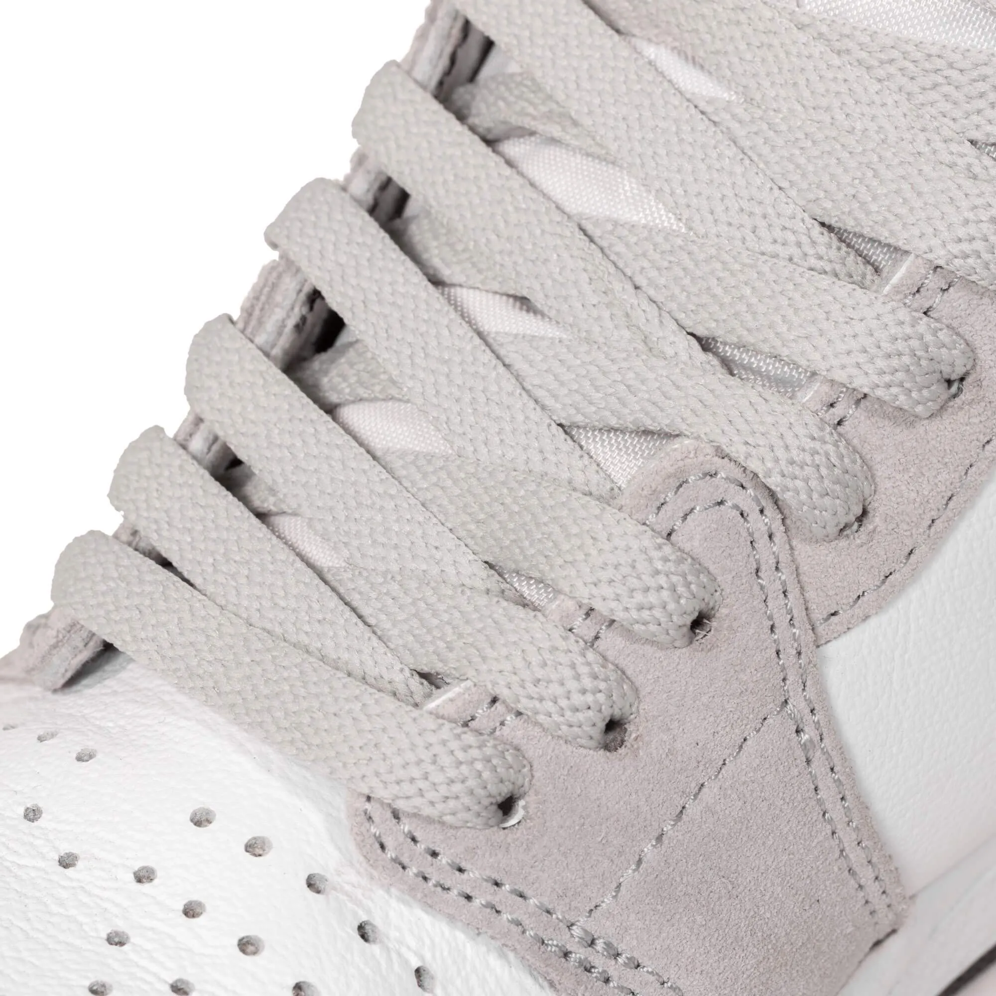 Light Grey Jordan 1 Replacement Shoelaces