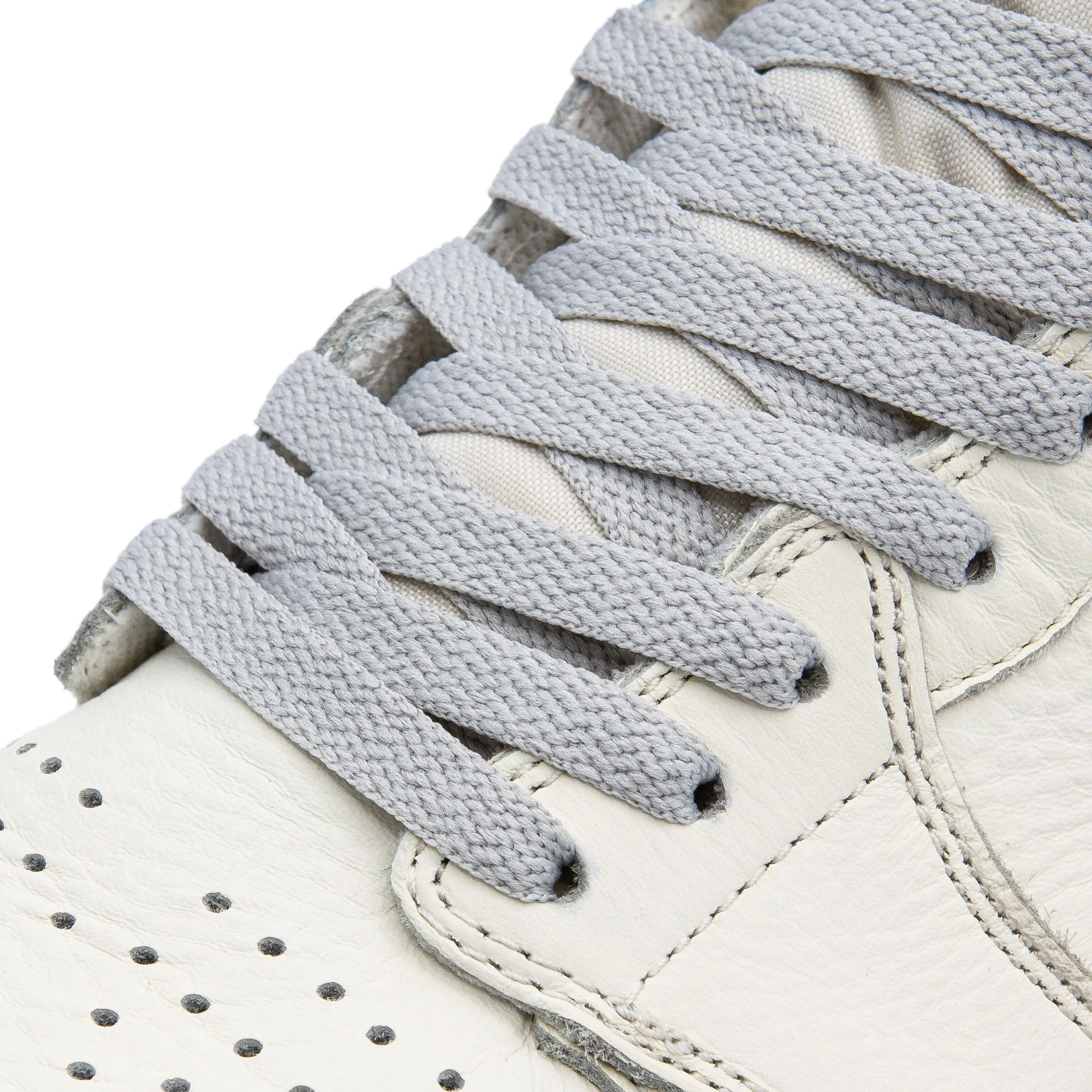 Light Grey Jordan 1 Replacement Shoelaces