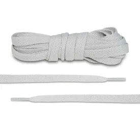 Light Grey Jordan 1 Replacement Shoelaces